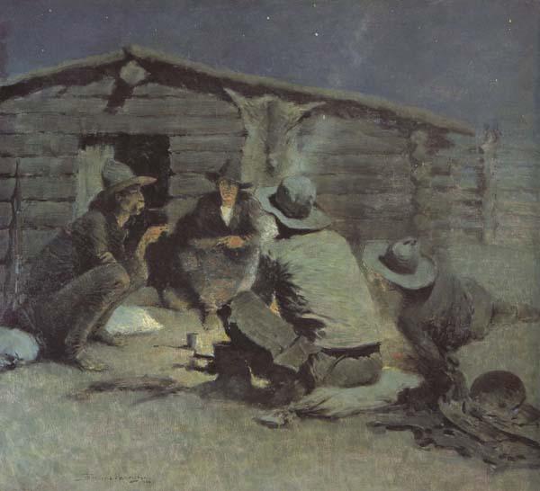 Frederic Remington Untitled (mk43) Germany oil painting art